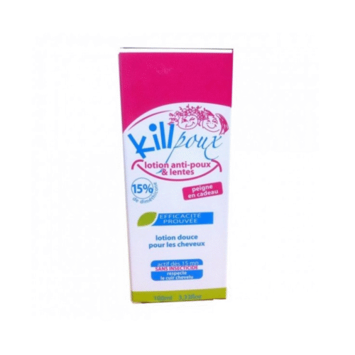 KILLPOUX LOTION ANTI-POUX & LENTES 100ML