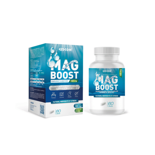 MAGBOOST MAGNESIUM BISGLYCINATE 60 GELULES