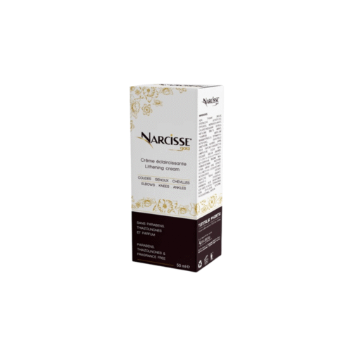 NARCISSE GOLD CREME ECLAIRCISSANTE COUDES, GENOUX, CHEVILLES 50ML