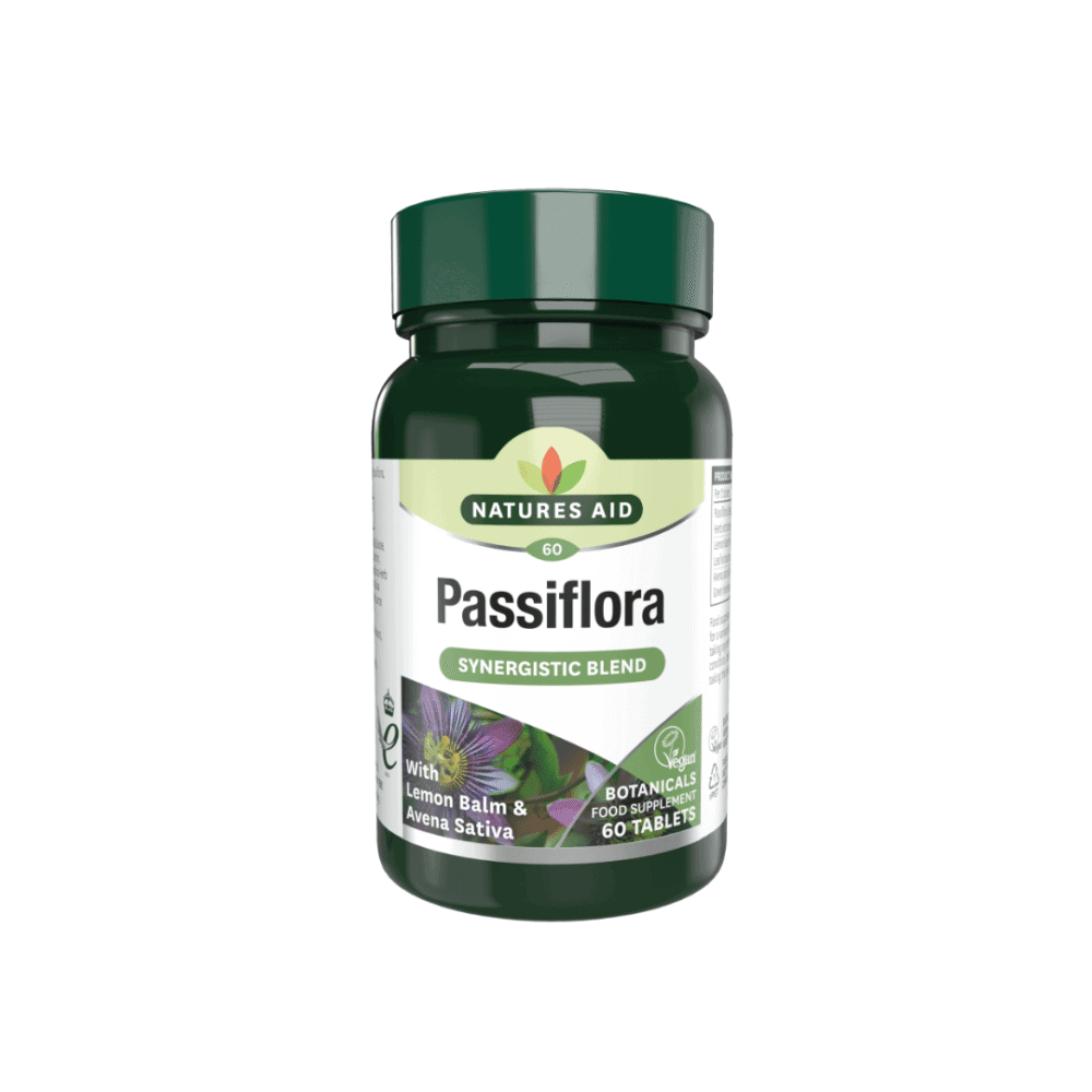 NATURES AID PASSIFLORA 60 COMPRIMES