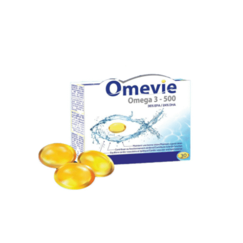 VITAL OMEVIE OMEGA3 - 500 CAPSULES B/30