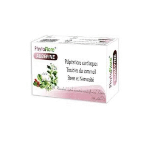 PHYTOFLORE aubepine stress nervosite 30 gelules