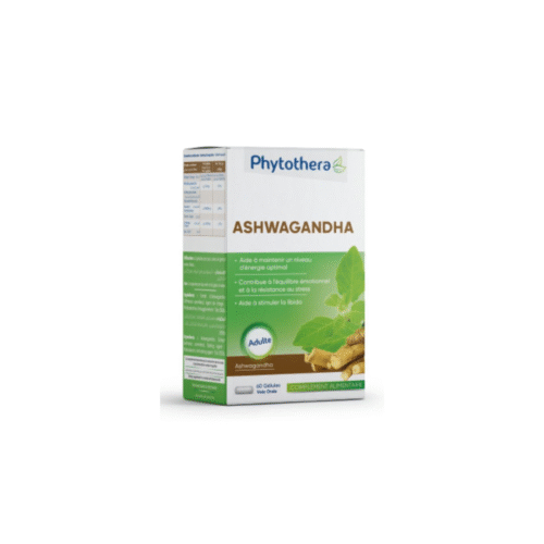 PHYTOTHERA ASHWAGANDHA ADULTE B60 GELULES