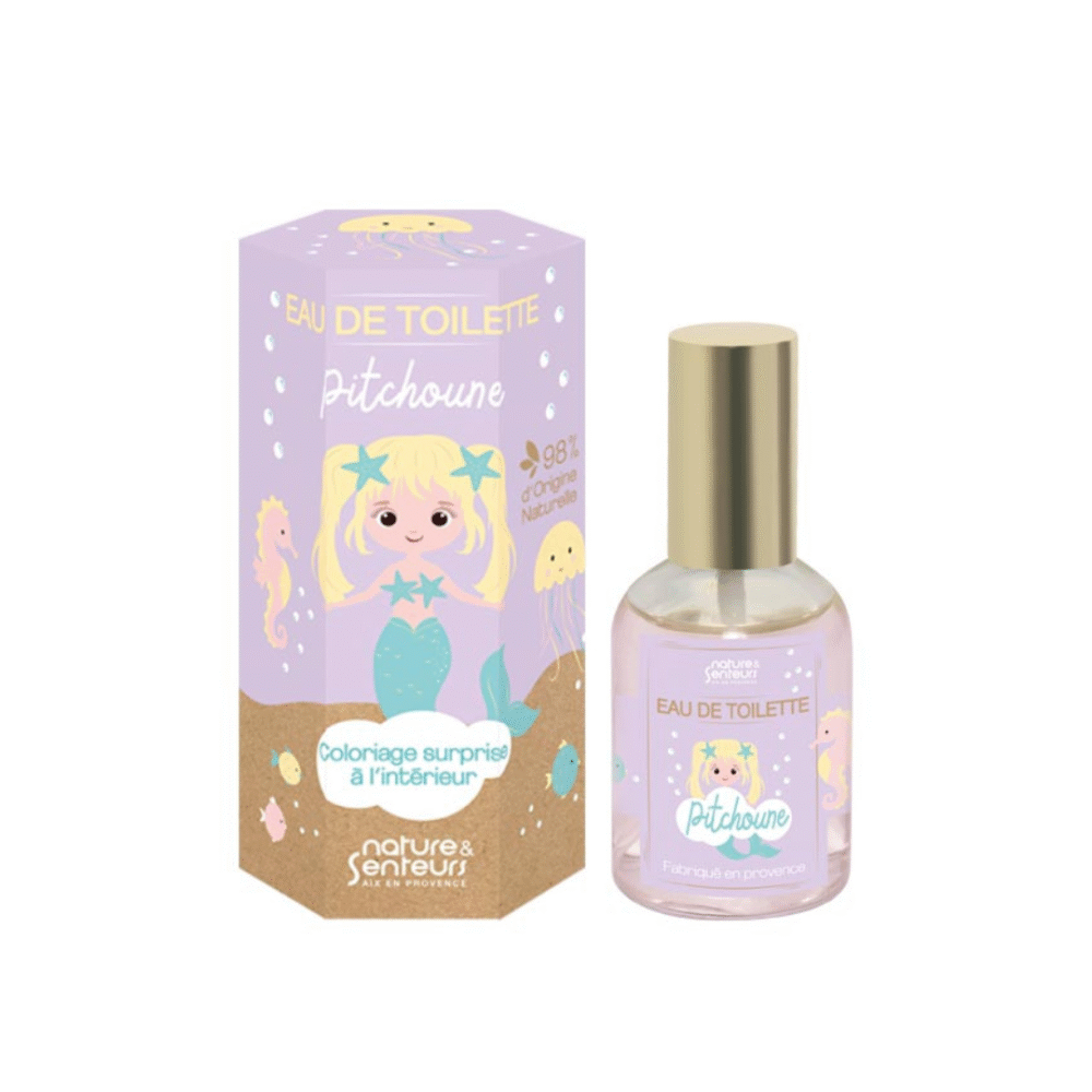 Parfum Fille à paillettes Senteur Cerise _Pitchoune_ – 50ml