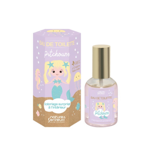 Parfum Fille à paillettes Senteur Cerise "Pitchoune" - 50ml