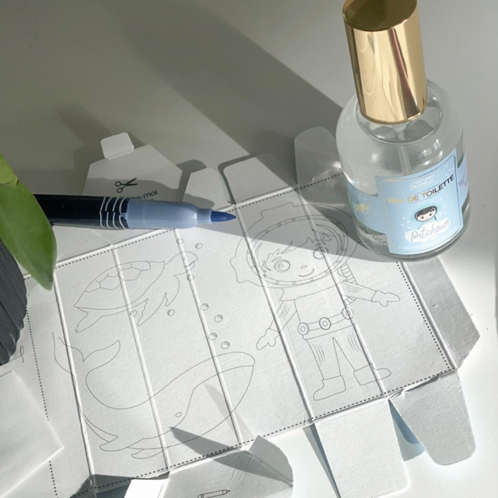 Parfum Garçons Senteur Agrumes Basilic _Pitchoun_ – 50ml (2)