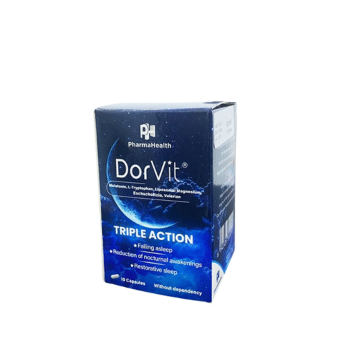 PharmaHealth DorVit 10 gélules