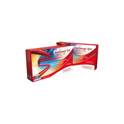 STATICONCEPT Q10 EVOLUTION 60 GELULES, 270MG