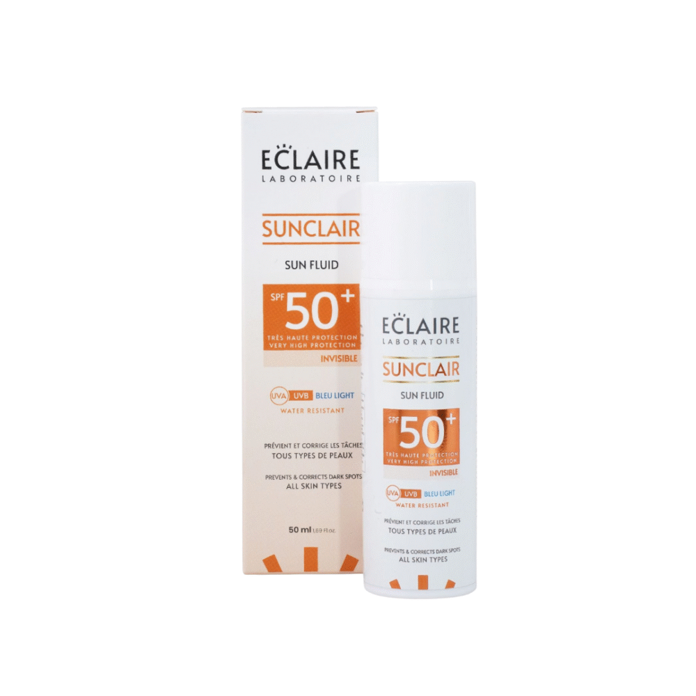 SunClair Écran Solaire Color Spf 50+, 50ML