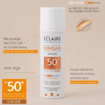 SunClair Écran Solaire Color Spf 50+, 50ML