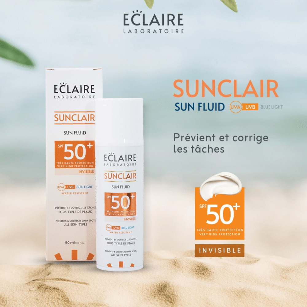 SunClair Écran Solaire invisible Spf 50+, 50ML (2)