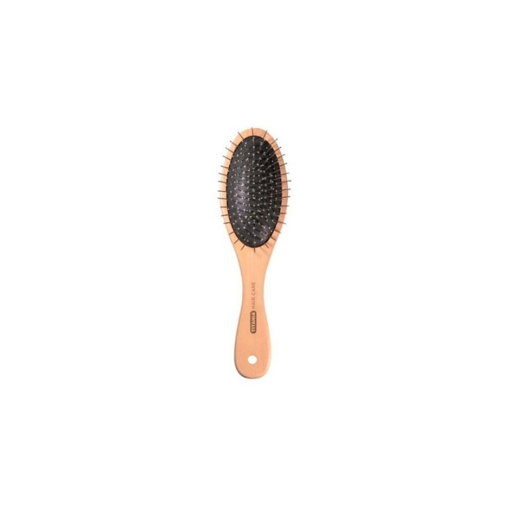 TITANIA BROSSE BOIS DE MASSAGE 11 RANGEES 22 CM 2825