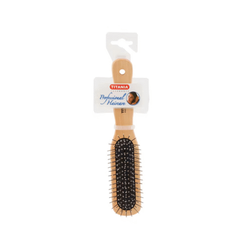 TITANIA BROSSE BOIS DE MASSAGE REC 7 RANGÉES 2826