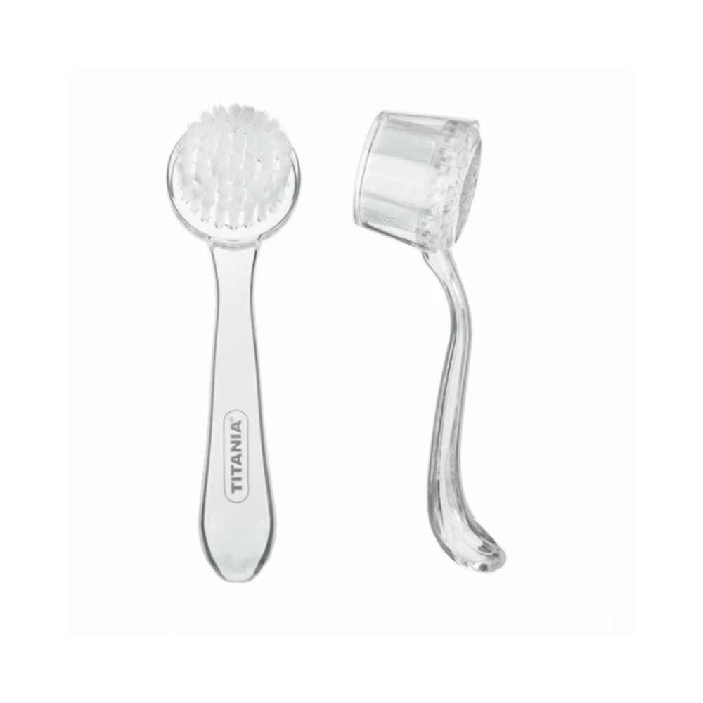 TITANIA BROSSE DE VISAGE PEELING NETTOYAGE 13.5 CM RER 1919