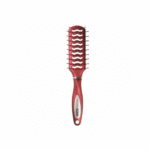 TITANIA BROSSE DOUBLE TUNNEL 9 RANGEES ROUGE 1634
