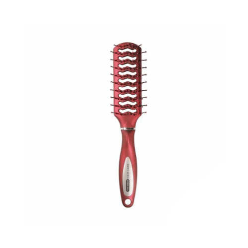 TITANIA BROSSE DOUBLE TUNNEL 9 RANGEES ROUGE 1634