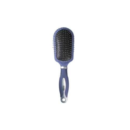 TITANIA BROSSE METALLIQUE A 11 RANGEES BLEU 1650