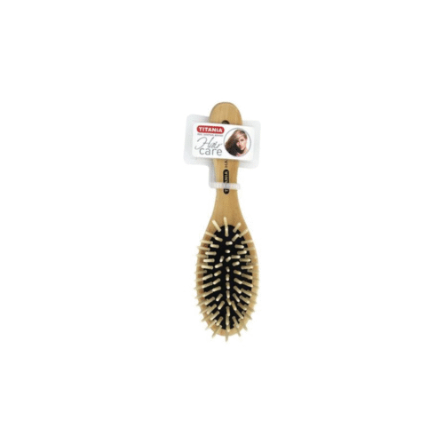 TITANIA BROSSE PNEUMATIQUE EN BOIS 2821