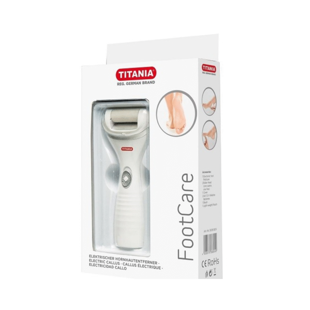TITANIA ELECTRIC CALLUS REMOVER 3039