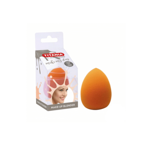 TITANIA EPONGE DE MAQUILLAGE POCHE A ZIP 2935