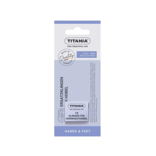 TITANIA LAME DE RECHARGE POUR RABOT