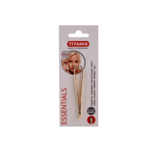 TITANIA PINCE A EPILER DORE 1074/GG