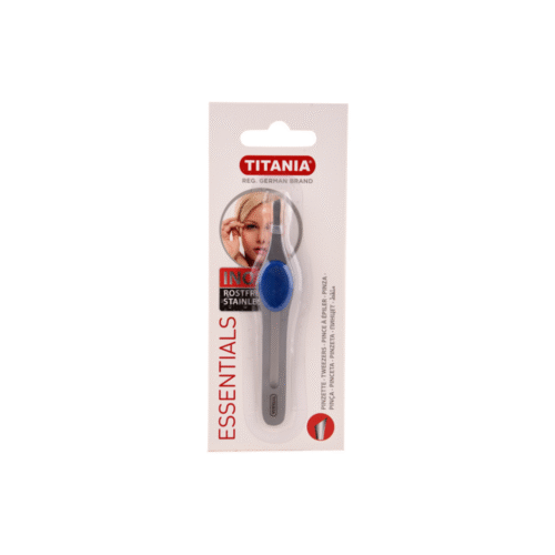 TITANIA PINCE À ÉPILER INOX 1090/60B