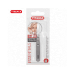 TITANIA PINCE A EPILER INOX 1090_61B