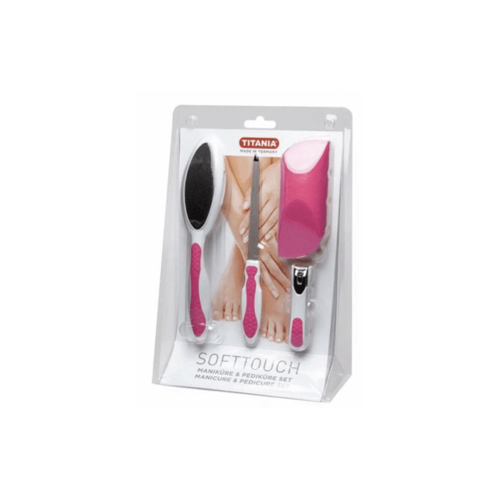 TITANIA SET SOFT TOUCH 3025_5K B