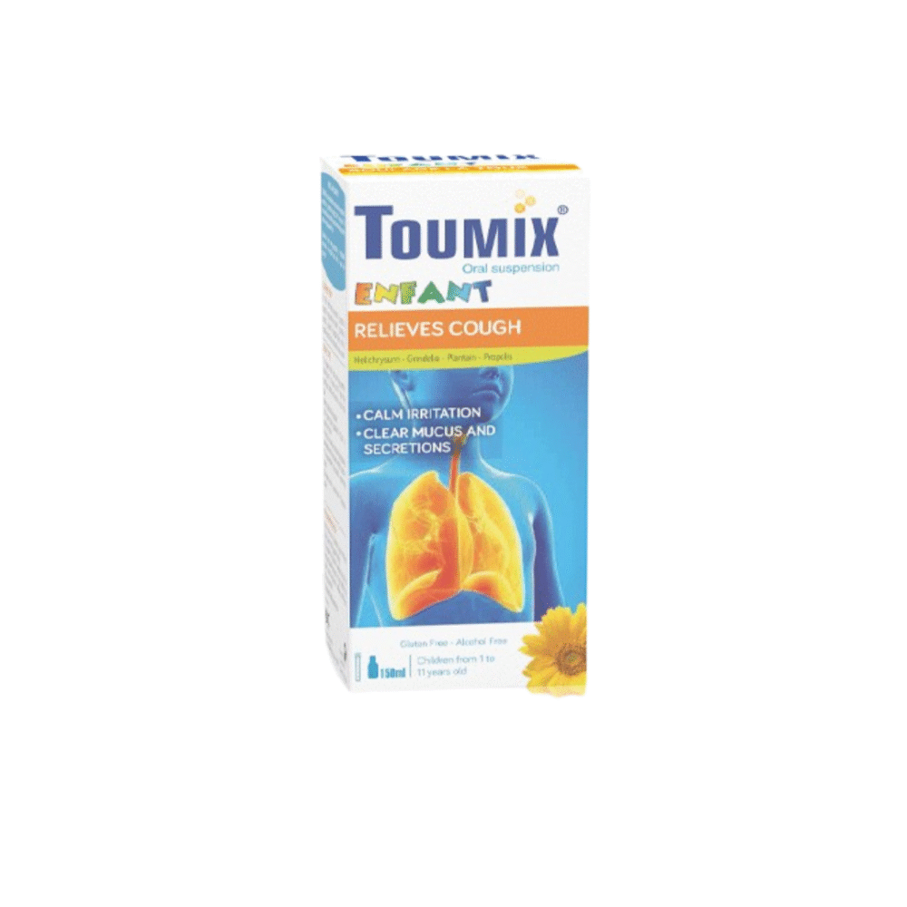 TOUMIX ENFANT SUSPENSION BUVABLE 150ML