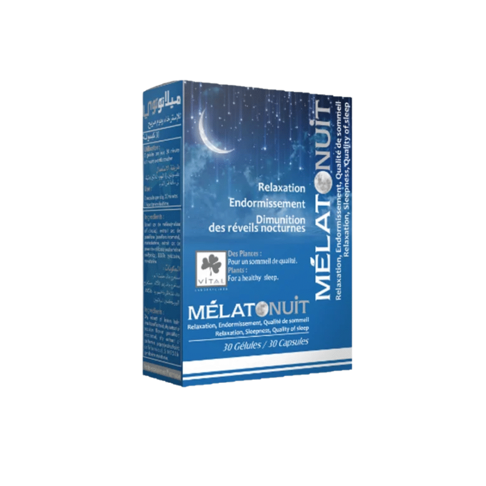 VITAL MELATONUIT 30 Gelules