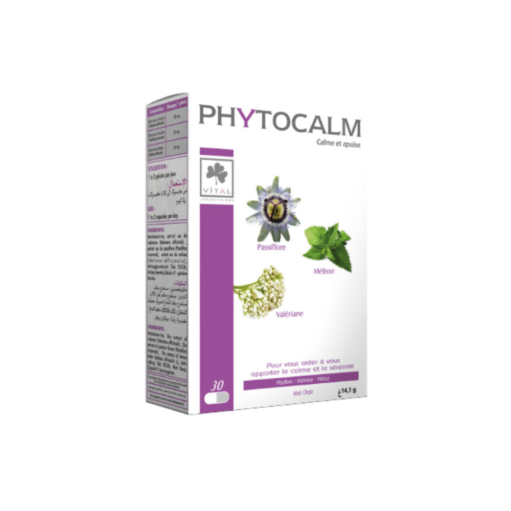 VITAL PHYTOCALM 30 GELULES MS PARA