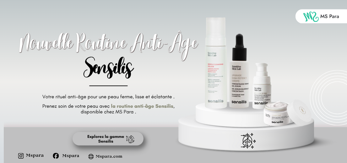 Votre rituel anti-âge pour une peau ferme, lisse et éclatante .