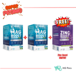 2 MagBoost + 1 Zinc Boost GRATUIT