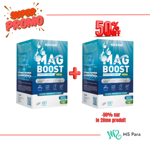 2 MagBoost -50% sur le 2ème produit