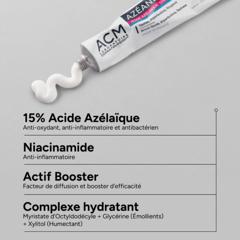 ACM AZEANE CREME ACIDE AZELAIQUE 15% 30ML (2)