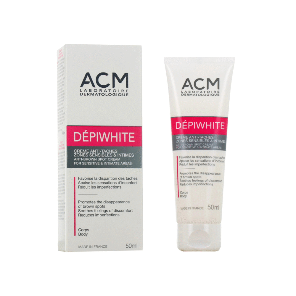 ACM DEPIWHITE CREME ANTI TACHES ZONES SENSIBLES ET INTIMES 50ML