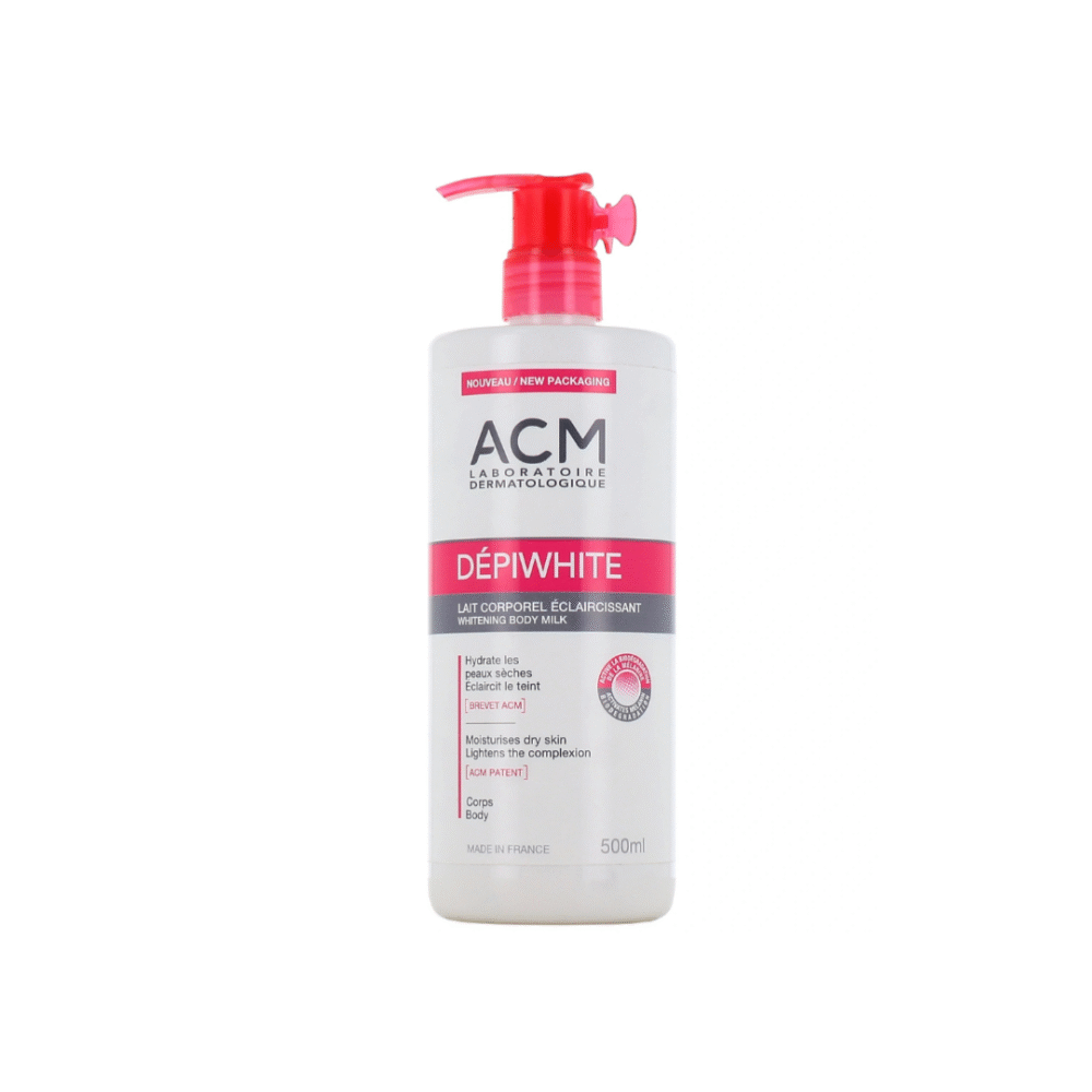 ACM DEPIWHITE LAIT CORPOREL ECLAIRCISSANT 500M