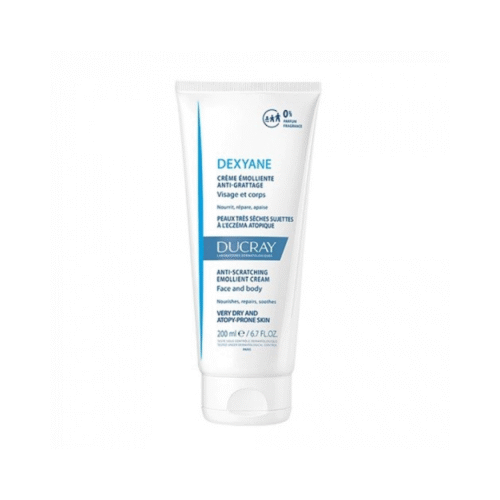 DUCRAY DEXYANE CREME EMOLLIENTE ANTI GRATTAGE PEAUX TRES SECHES A TENDANCE ATOPIQUE 200ML