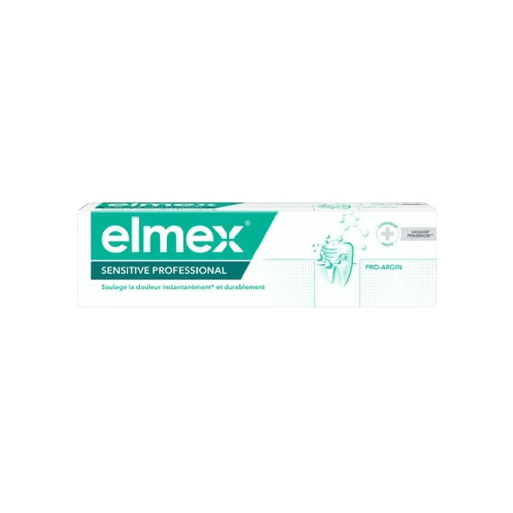 ELMEX DENT SENSITIVIE PROF 75ML
