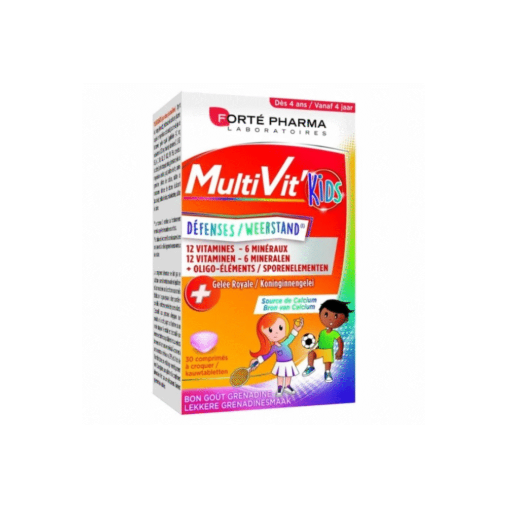 FORTE PHARMA MULTIVIT KIDS 30 COMPRIMES