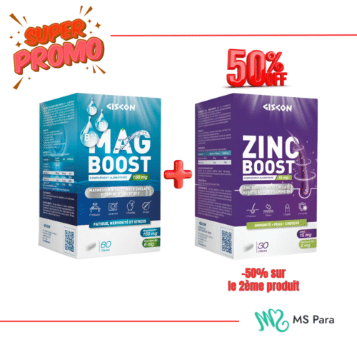 MagBoost + Zinc Boost -50% sur le Zinc Boost