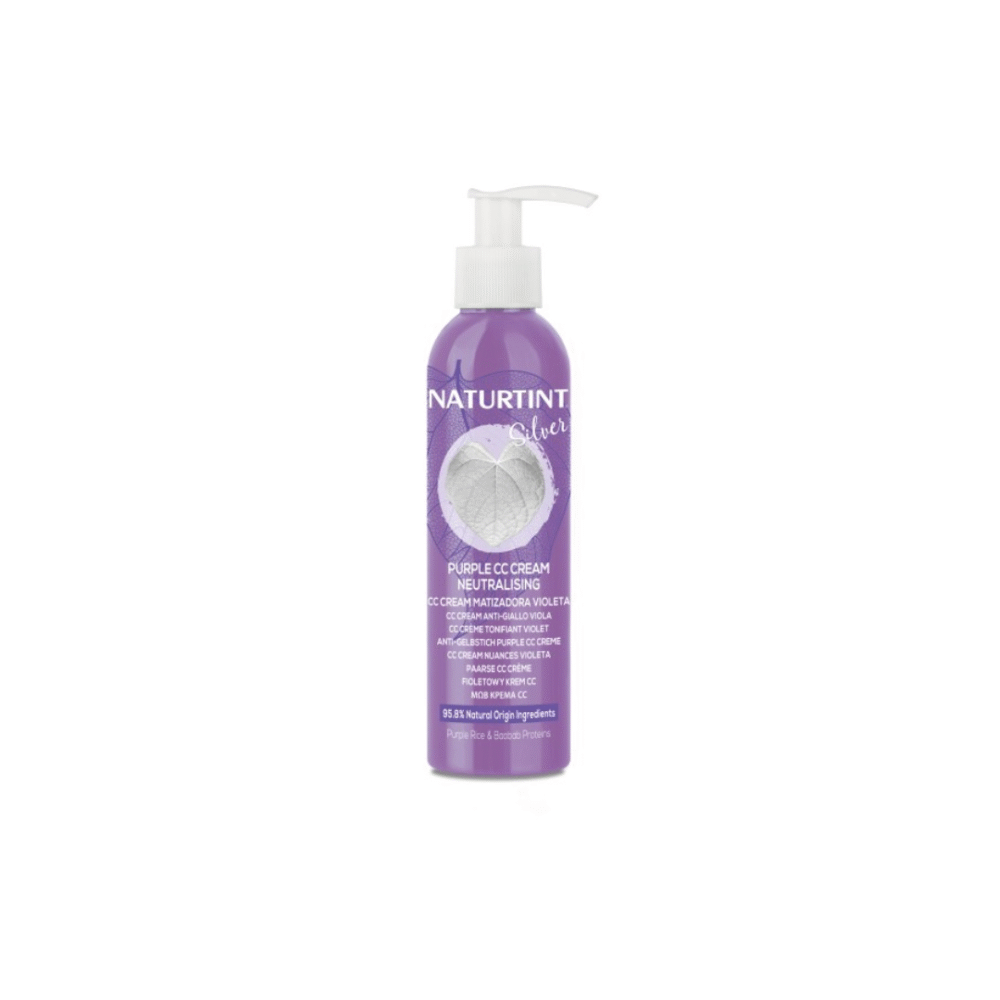 NATURTINT CC CREME SILVER TONIFIANT TEINTE VIOLET 200ML