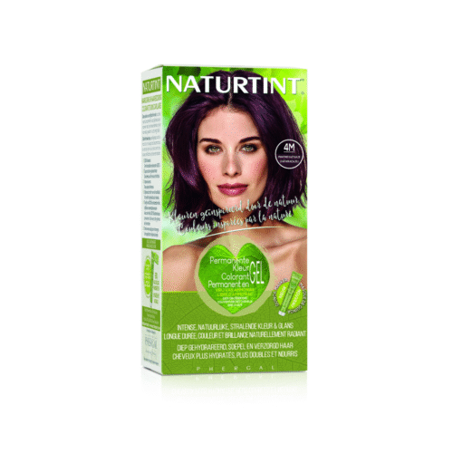 NATURTINT COLORATION PERMANANTE 4M CHATAIN ACAJOU 170 ML