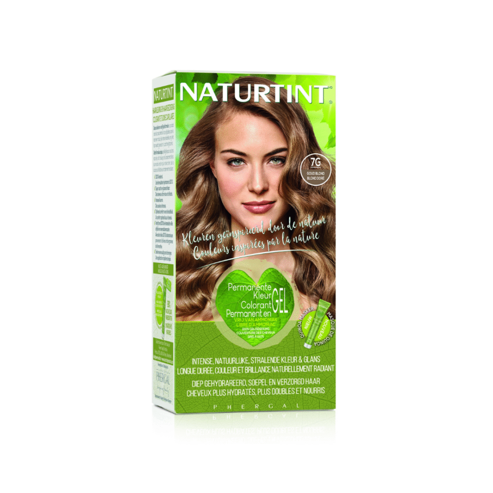 NATURTINT COLORATION PERMANANTE 7G BLOND DORE 170 ML