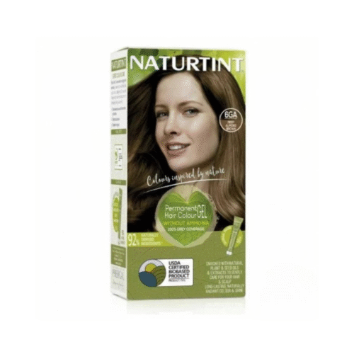 NATURTINT COLORATION PERMANENTE 6GA CHATAIN FONCE AMANDE 170 ML