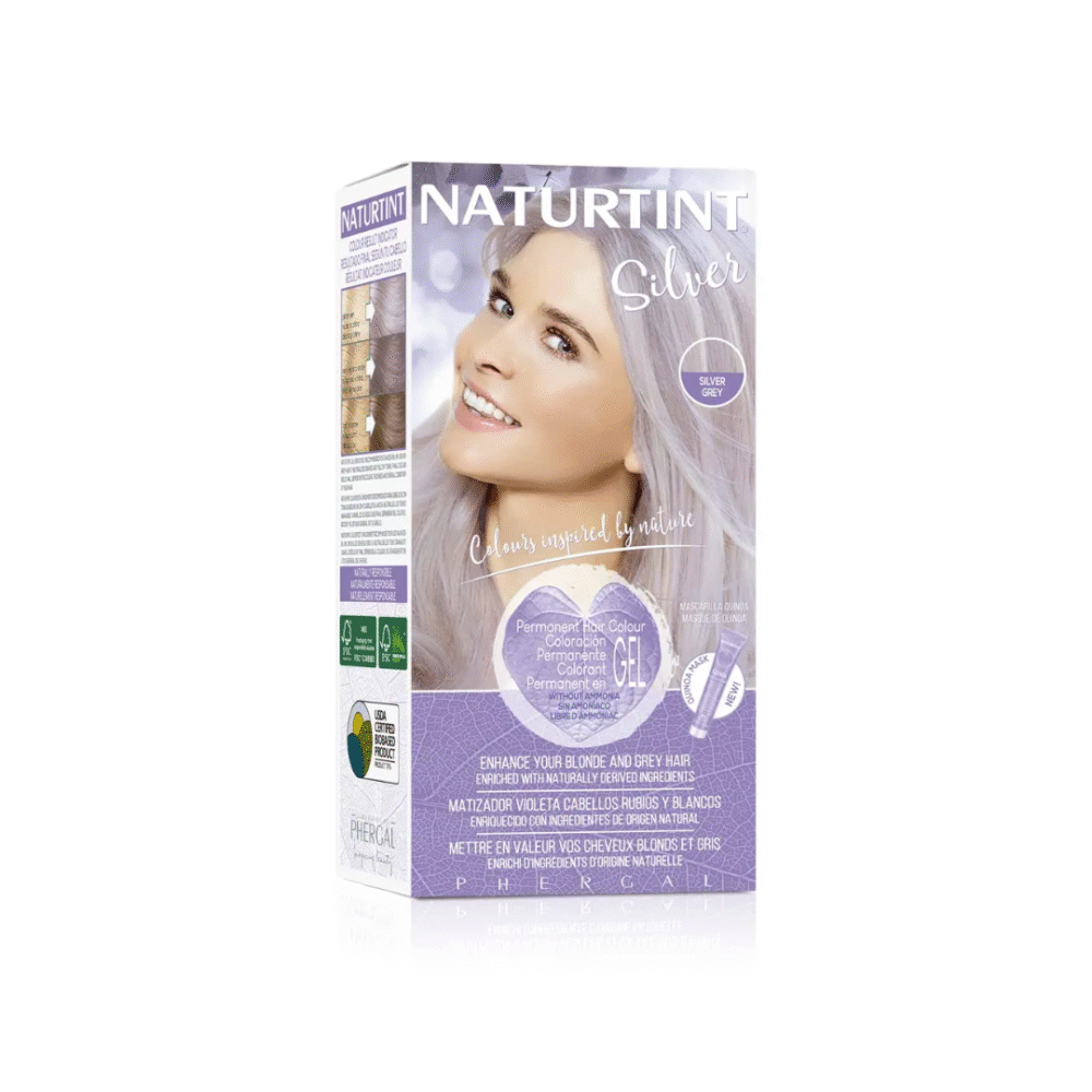 NATURTINT COLORATION PERMANENTE ARGENT TEINTE VIOLET 170 ML