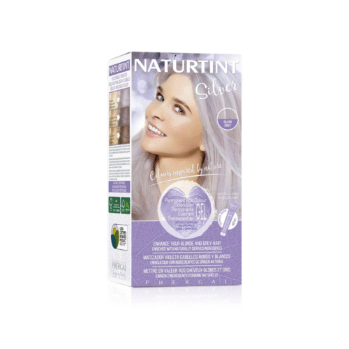 NATURTINT COLORATION PERMANENTE ARGENT TEINTE VIOLET 170 ML