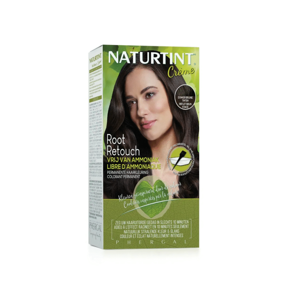 NATURTINT RETOUCHES DE RACINES 3N CREME REFLET CHATAIN FONCE 45 ML