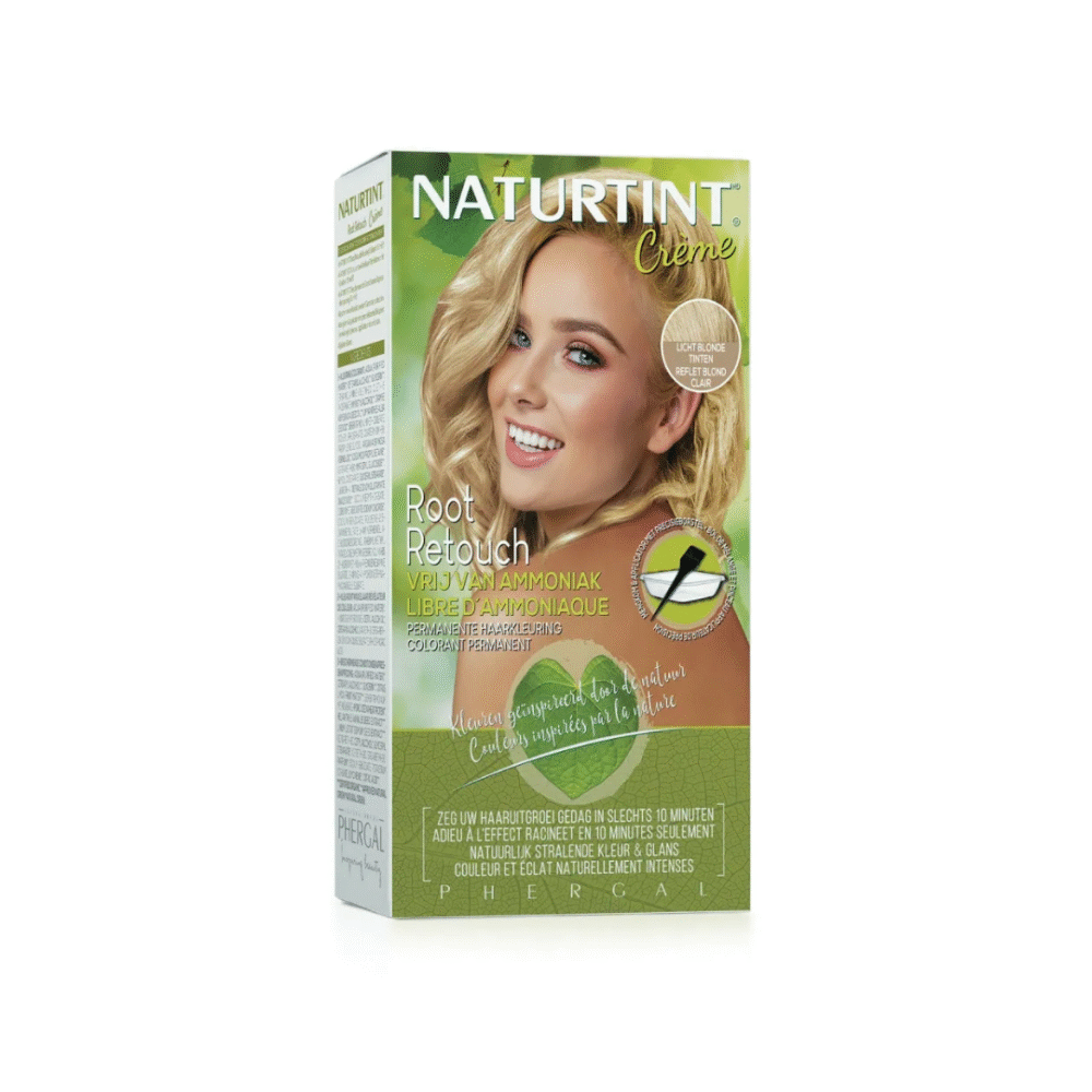NATURTINT RETOUCHES DE RACINES 9N CREME REFLET BLOND CLAIR 45 ML